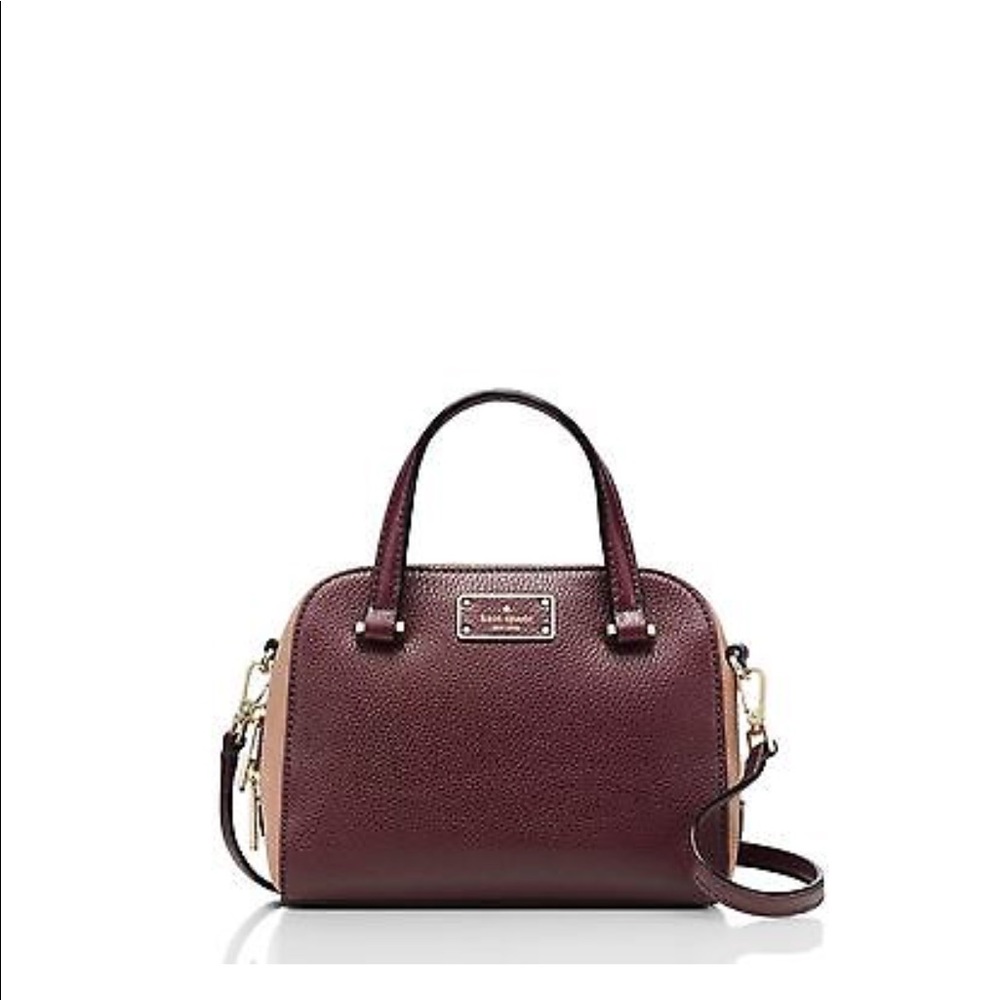 Kate Spade small felix kay street pebble